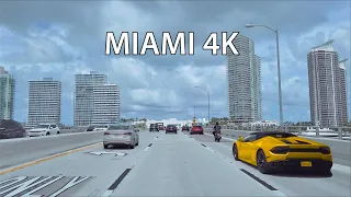 Miami 4K - Gold Coast - Scenic Drive