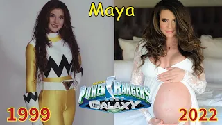 Power Rangers Lost Galaxy Then and Now 2022 | Real Name and Age 2022