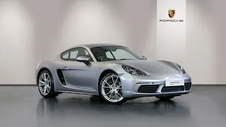 2018 Porsche 718 Cayman