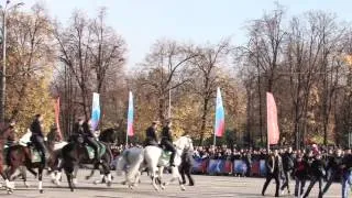 SHARMOL Первый спортивный праздник московской полиции