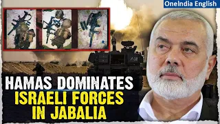 Hamas Claims Successful Ambush on Israeli Forces in Jabalia, Alleges Killing; IDF Pushes Back|Watch