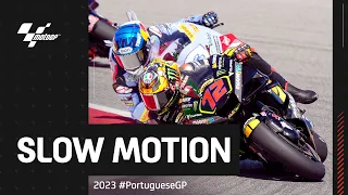 All the magic from Portimao in super slowmo! 🤩 | 2023 #PortugueseGP 🇵🇹