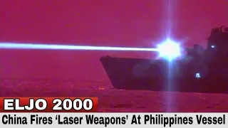 China Fires ‘Laser Weapons’ At Philippines Vessel