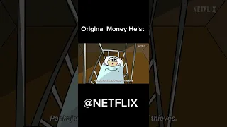 Original Money Heist Or A Rip-Off?! Ft. @NOTYOURTYPE | Netflix India #animation