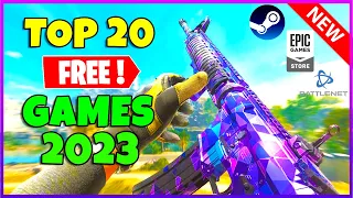 TOP 20 *NEW* Free-to-Play Games you should play in 2023🔥