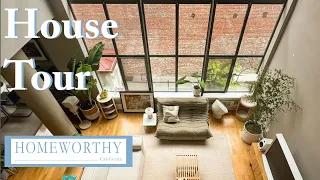 CALIFORNIA HOUSE TOUR | Inside a Serene Loft in San Francisco