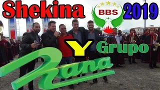 Big Band Shekina y Grupo Rana  Aniversario 2019