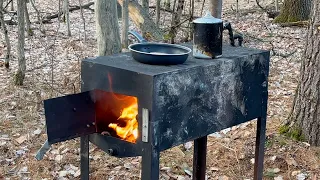 Outdoor Kitchen ......from an old fuel tank