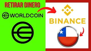 💲✔️ Como RETIRAR DINERO de WORLDCOIN CHILE ❓ Como VENDER mis WORLDCOIN Chile en BINANCE ❓💵