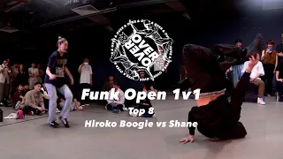 Hiroko Boogie vs Shane | Funk Open 1v1 Top 8 | Over&Over SG