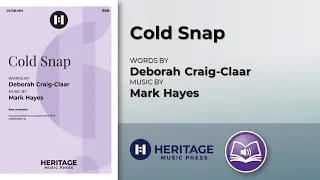 Cold Snap (SSA) | Mark Hayes and Deborah Craig-Claar