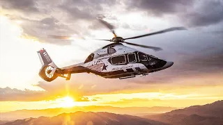 Helicopter In Flight | Black Screen Sleep Sounds | White Noise | Black Screen