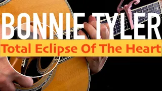 Total Eclipse of the Heart (Bonnie Tyler) Fingerstyle Guitar