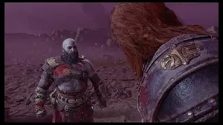 Kratos vs Thor round 2