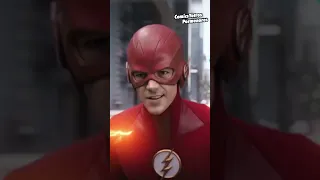 el día que FLASH DESAPARECIÓ en la serie de THE FLASH | #Shorts