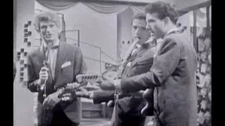 Les Chaussettes Noires et Eddy Mitchell - Be bop a lula (1961)