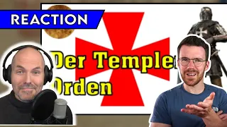 Templerforscher REAGIERT: "Der Templerorden" von History Check; Zu Gast: Geschichtsfenster
