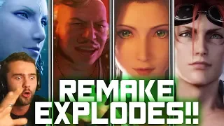 BEST FF7 REMAKE TRAILER YET! | Turks, Summons, Saucy Aerith Reaction | Final Fantasy