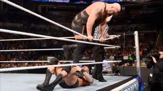 Exteme Rules 2013 Randy Orton vs Big Show Highlights