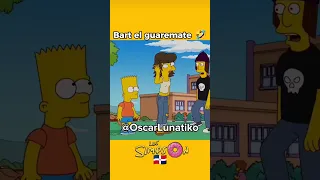 Bart se vuelve guaremate 🤣 #short || Oscar Lunatiko