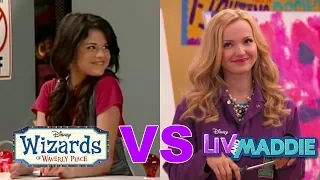 LIV AND MADDIE COPIED WIZARDS OF WAVERLY PLACE??