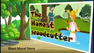 The Honest Woodcutter| Grandpa Stories for Kids | English Stories  #moralstories   #kids #stories