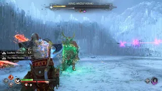 God of War Ragnarök  King Hrolf Kraki GMGOW ( no res stone )