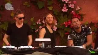 David Guetta vs Nicky Romero vs Afrojack - Live at Tomorrowland 2013