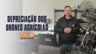 Toda a verdade sobre o custo de Depreciação dos Drones Agrícolas de Pulverização