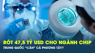 “Chấp” cả thế giới, Trung Quốc chi 47 tỷ USD cho ngành công nghiệp chip bán dẫn | CafeLand