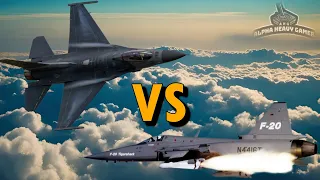 Was it better than the F-16? F-20 Tigershark (War Thunder)