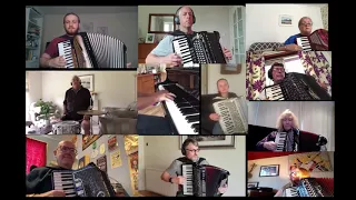 Jimmy Blair Accordion Orchestra  Marches