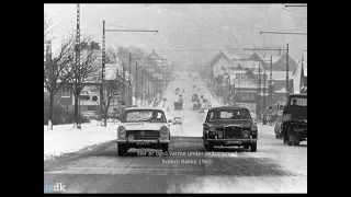 Sne i Odense fra 1951 til 1971.