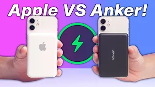 Apple MagSafe Battery Pack vs Anker 5K: Save your money...