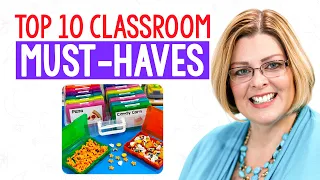 Top 10 Classroom Must-Haves for Preschool Teachers (The Essential Pre-K School Supply List)