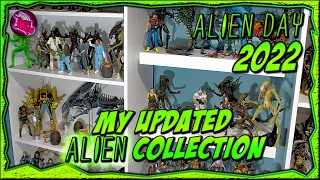 My NECA ALIEN Collection 2022