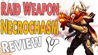 Destiny: How to Get The New Raid Weapon "Necrochasm" | The Dark Below DLC (Crota's End Raid)