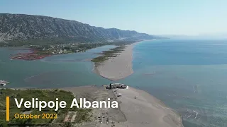 Velipoje Albania October 2023
