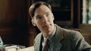 The Interview (Clip) - The Imitation Game (2014)