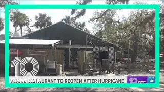 Venice restaurant to reopen after Hurricane Ian