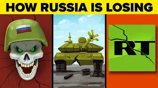 5 Ways Russia is Losing Big in Ukraine