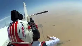 Skydive Dubai 2012 GoPro HD Hero2   YouTube