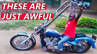 Top 7 WORST Cruiser Motorcycle Mods