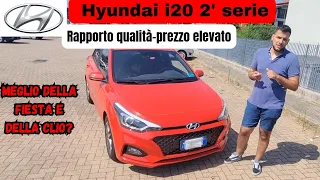 Hyundai i20 2' serie- fin troppo valida