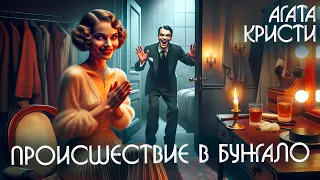 ПРОИСШЕСТВИЕ В БУНГАЛО  - Агата Кристи (Детектив) | Аудиокнига (Рассказ)