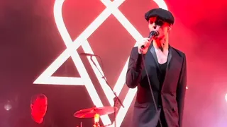 VV - Right Here In My Arms (Live in St. Petersburg, FL 9-12-23) HIM Ville Valo Heartagram
