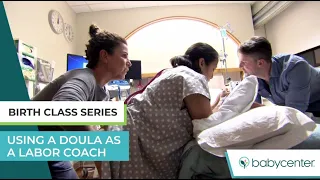 How can a doula help during labor?
