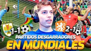 DAVOO XENEIZE REACCIONA A PARTIDOS DESGARRADORES EN LOS MUNDIALES