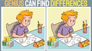 【Spot the difference】⚡️Genius can find differences!! | Find 3 Differences between two pictures