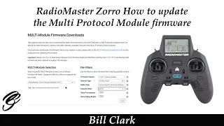 RadioMaster Zorro How to update the Multi Protocol Module firmware